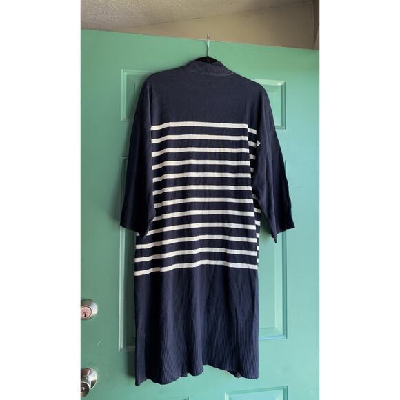 LOFT XL NWT 100% Cotton Long Sleeve Open Lightweight Cardigan Size XL - Picture 9 of 10